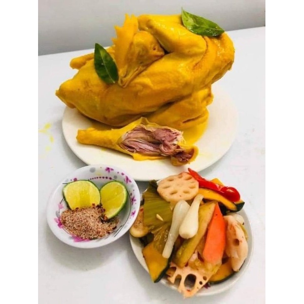 GÀ TA Ủ MUỐI - NGUYÊN CON